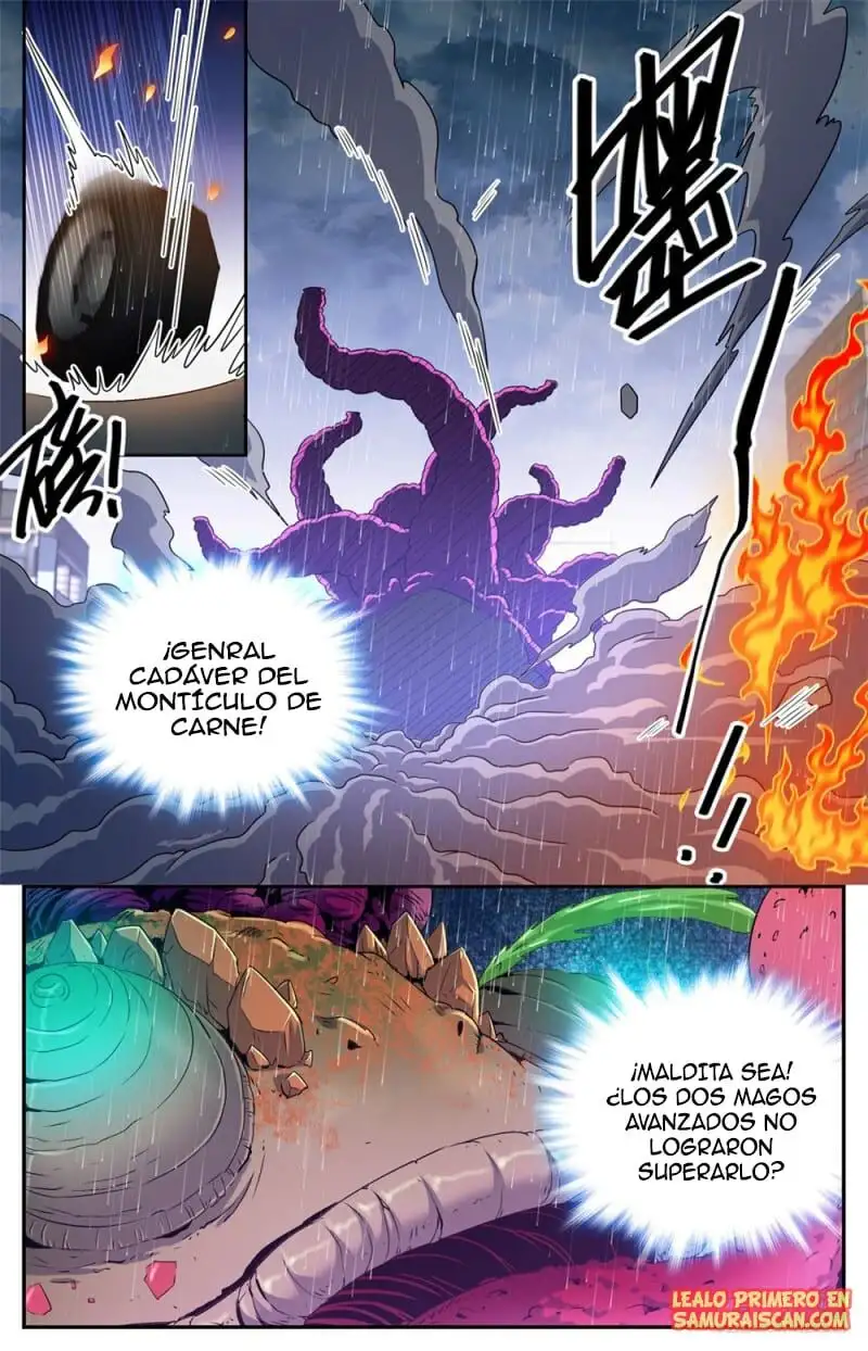 Versatile Mage (Novela) - Capítulo 414 - Página 10 - LectorTMOo