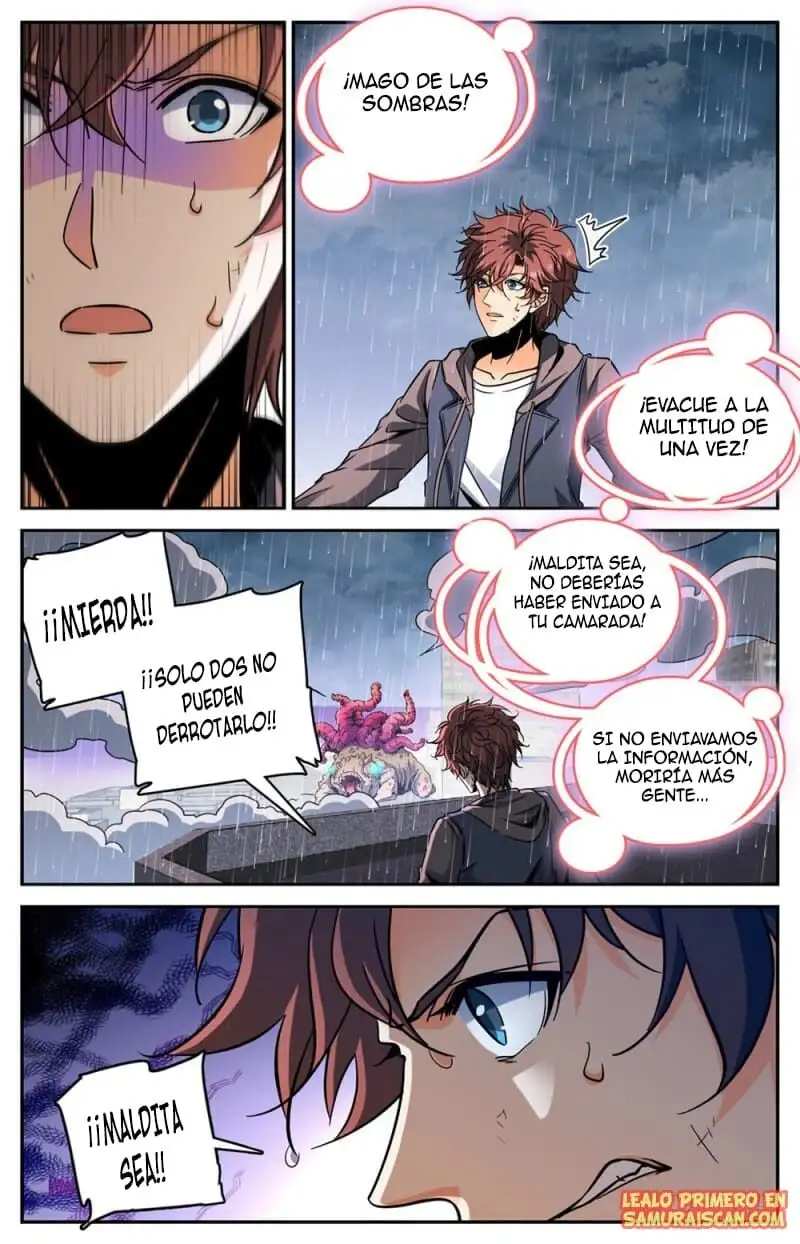 Versatile Mage (Novela) - Capítulo 414 - Página 11 - LectorTMOo
