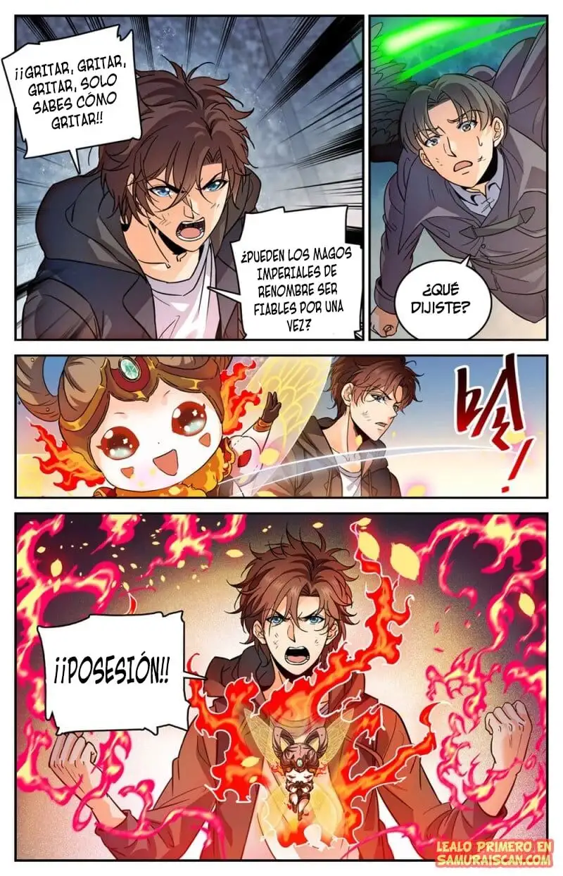 Versatile Mage (Novela) - Capítulo 415 - Página 4 - LectorTMOo