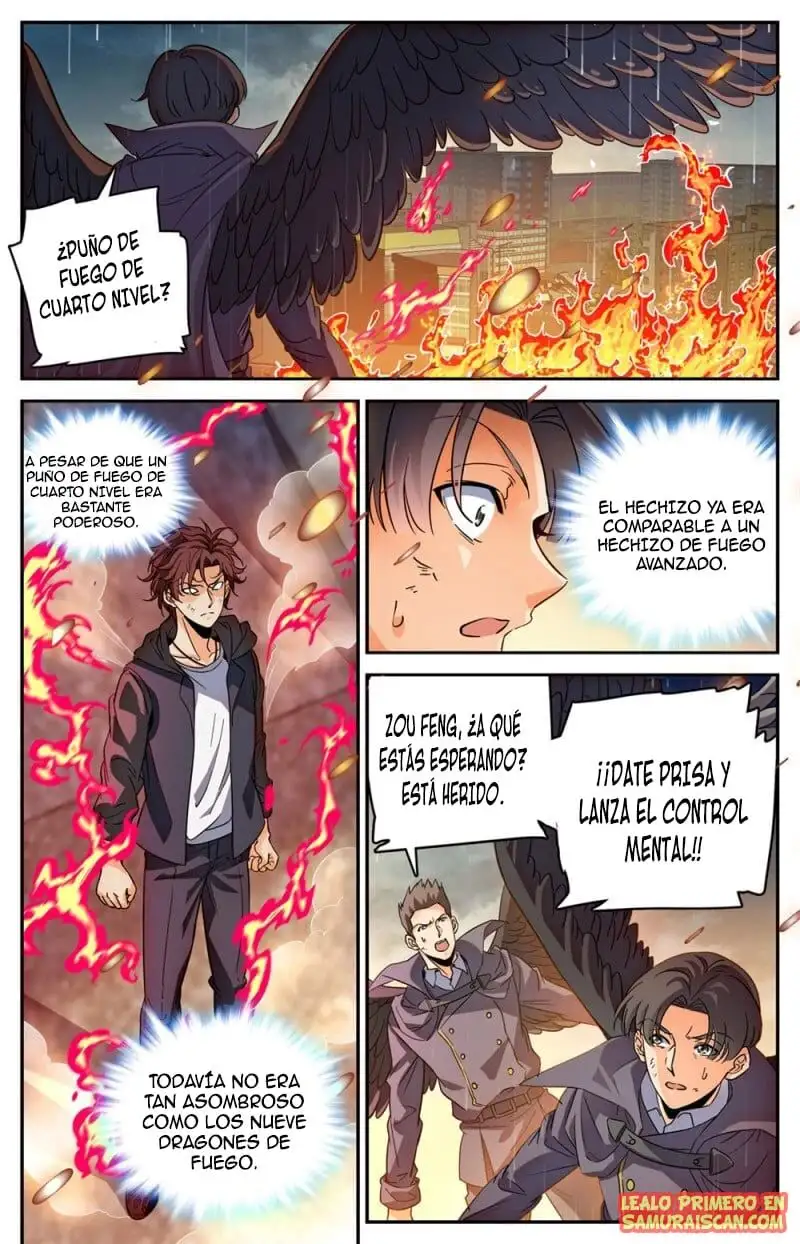 Versatile Mage (Novela) - Capítulo 415 - Página 11 - LectorTMOo