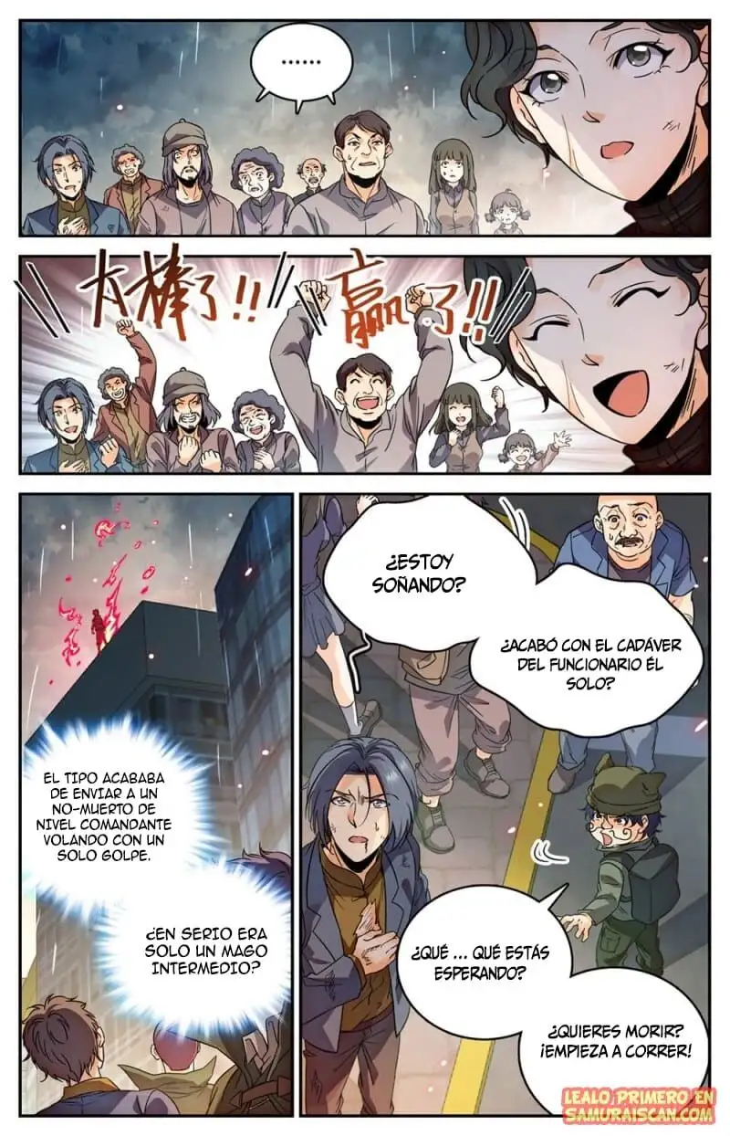 Versatile Mage (Novela) - Capítulo 415 - Página 13 - LectorTMOo
