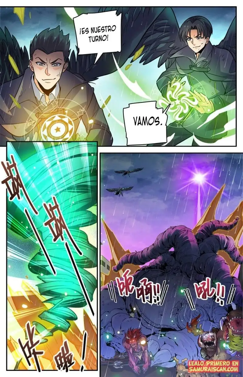Versatile Mage (Novela) - Capítulo 416 - Página 4 - LectorTMOo