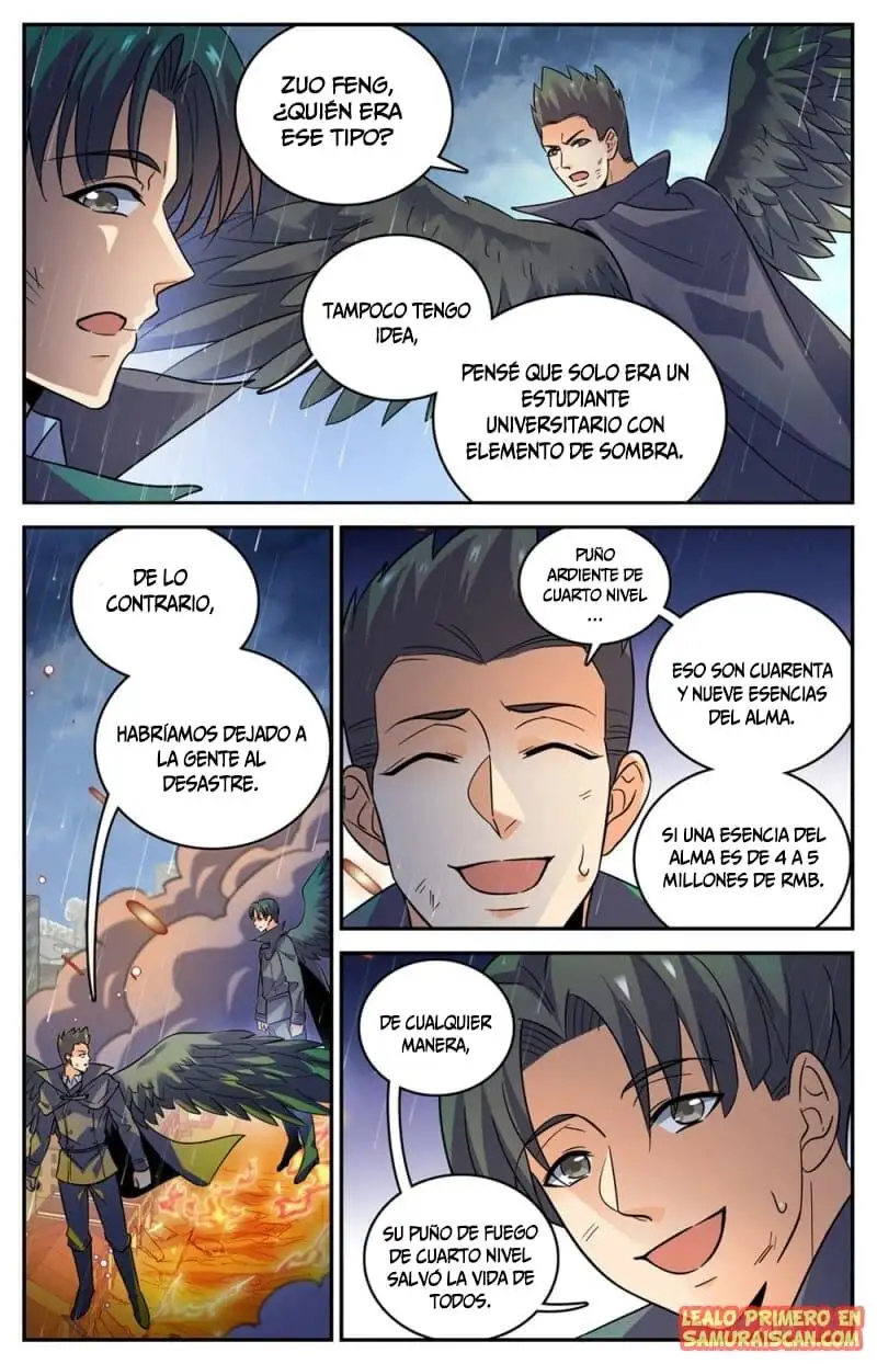 Versatile Mage (Novela) - Capítulo 416 - Página 5 - LectorTMOo