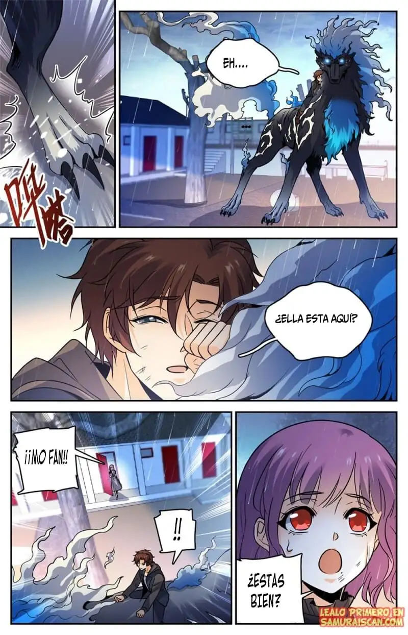 Versatile Mage (Novela) - Capítulo 416 - Página 8 - LectorTMOo