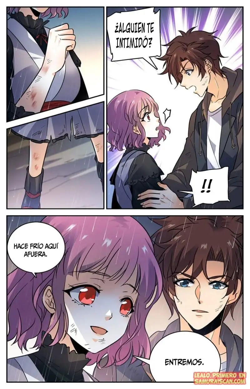 Versatile Mage (Novela) - Capítulo 416 - Página 9 - LectorTMOo