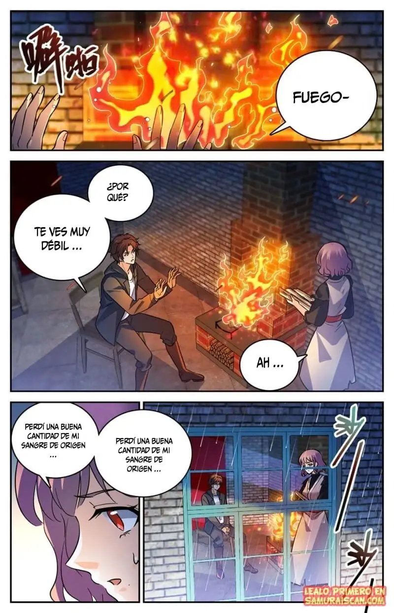 Versatile Mage (Novela) - Capítulo 416 - Página 10 - LectorTMOo