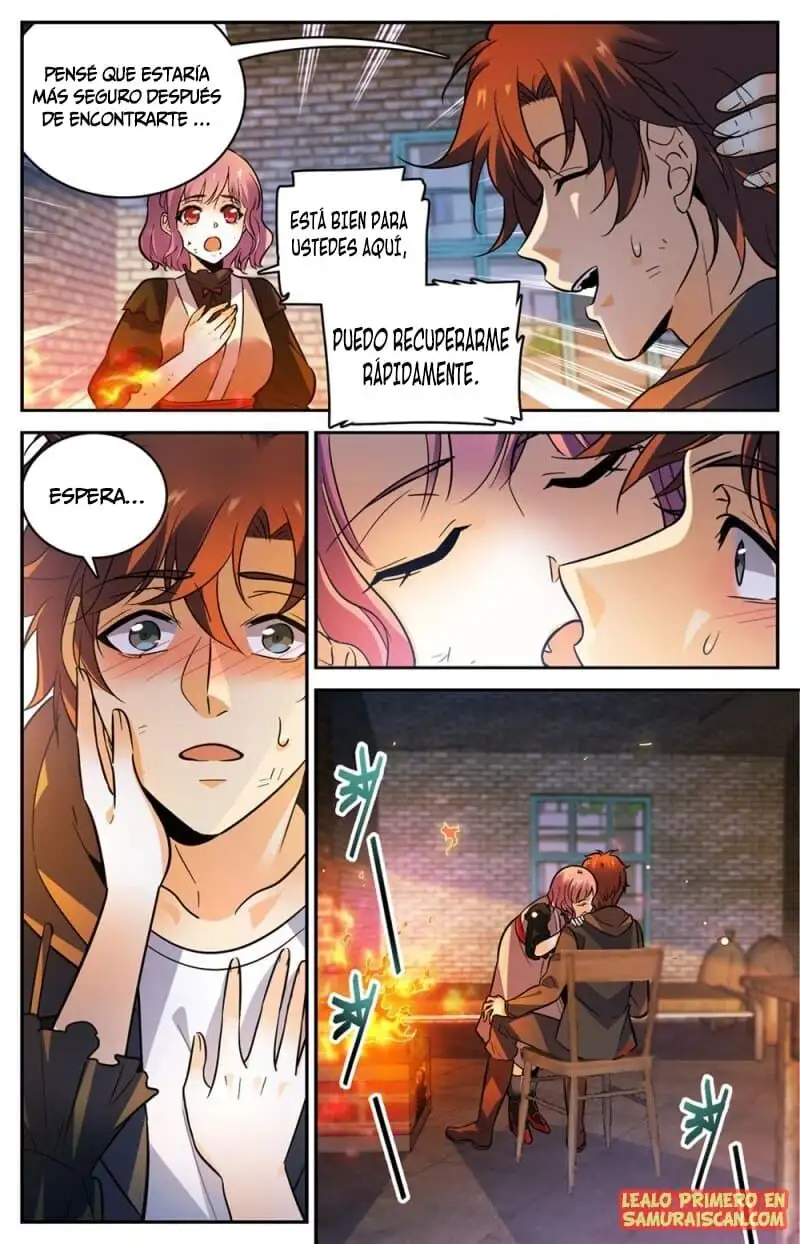 Versatile Mage (Novela) - Capítulo 416 - Página 11 - LectorTMOo