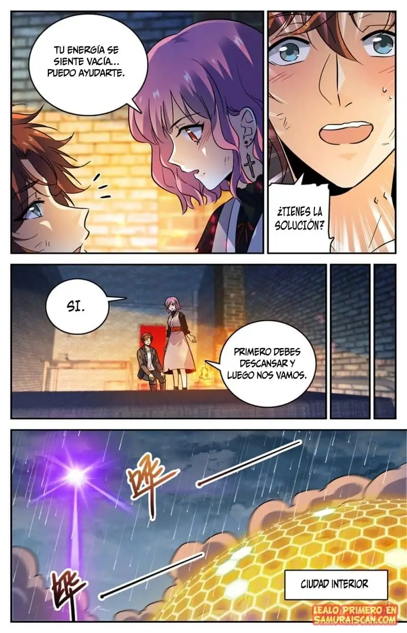 Versatile Mage (Novela) - Capítulo 416 - Página 12 - LectorTMOo