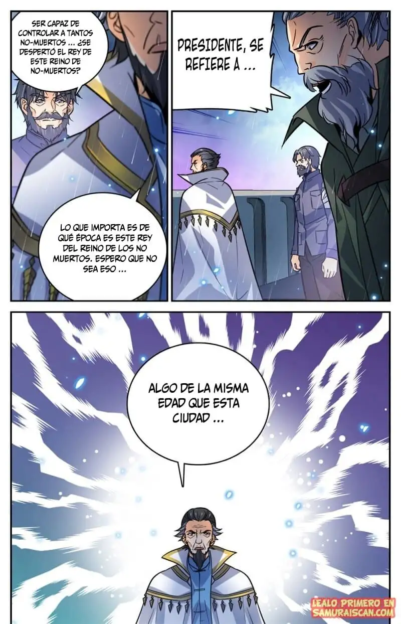 Versatile Mage (Novela) - Capítulo 416 - Página 14 - LectorTMOo