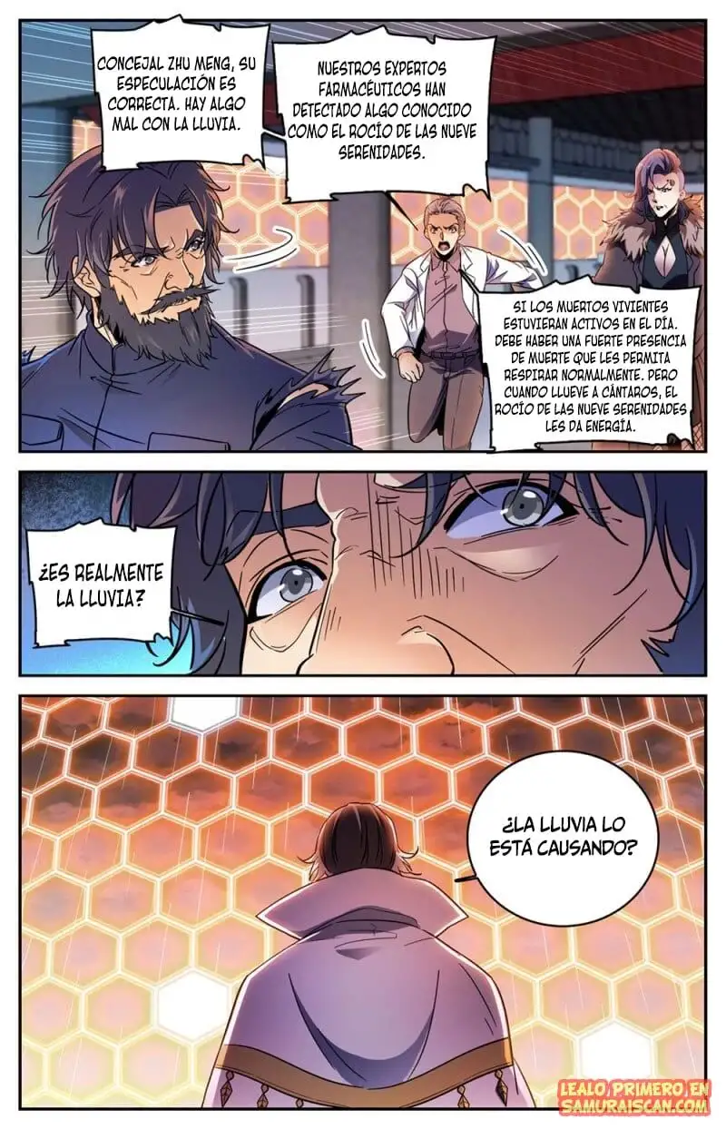 Versatile Mage (Novela) - Capítulo 417 - Página 4 - LectorTMOo