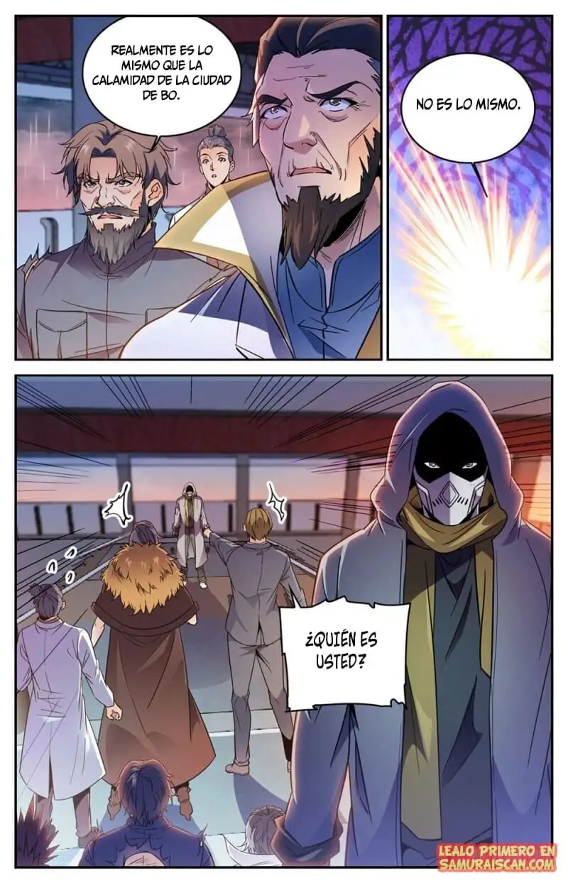 Versatile Mage (Novela) - Capítulo 417 - Página 5 - LectorTMOo