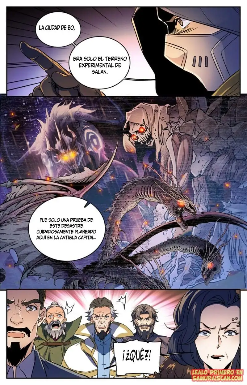 Versatile Mage (Novela) - Capítulo 417 - Página 6 - LectorTMOo
