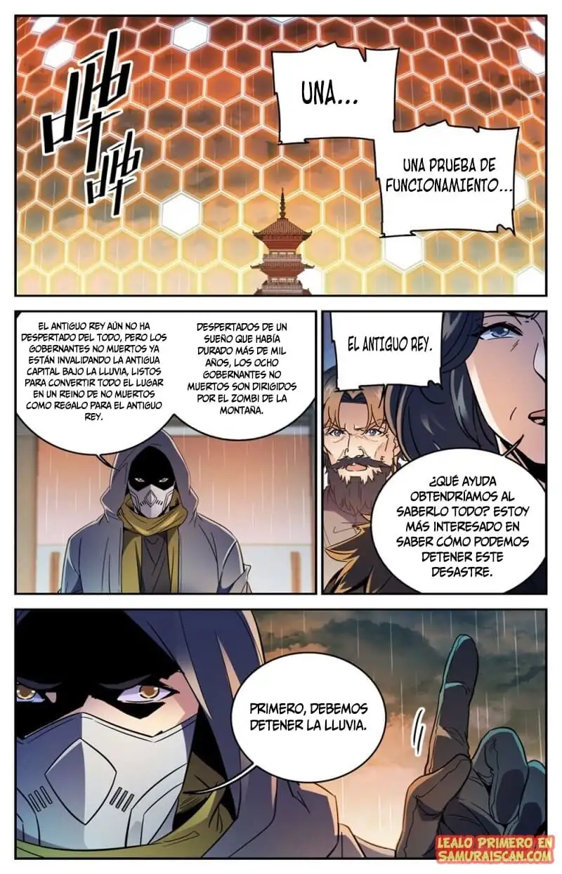 Versatile Mage (Novela) - Capítulo 417 - Página 7 - LectorTMOo