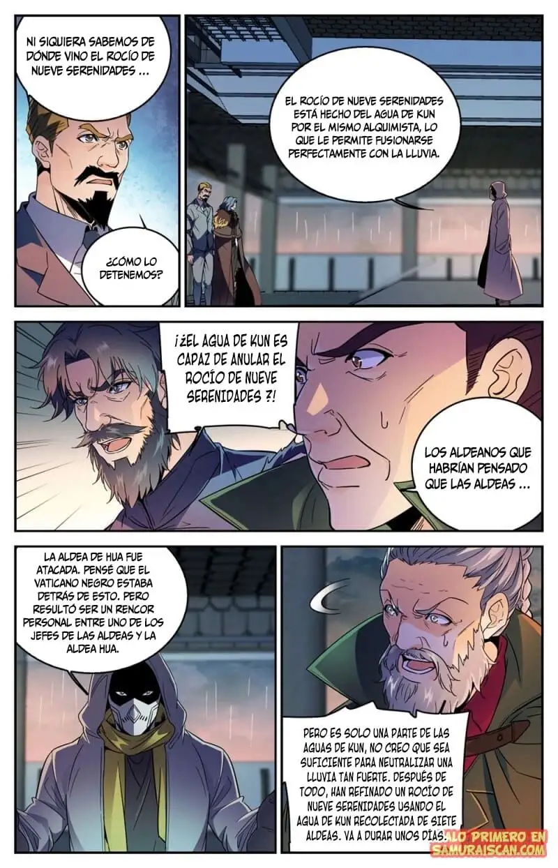 Versatile Mage (Novela) - Capítulo 417 - Página 8 - LectorTMOo