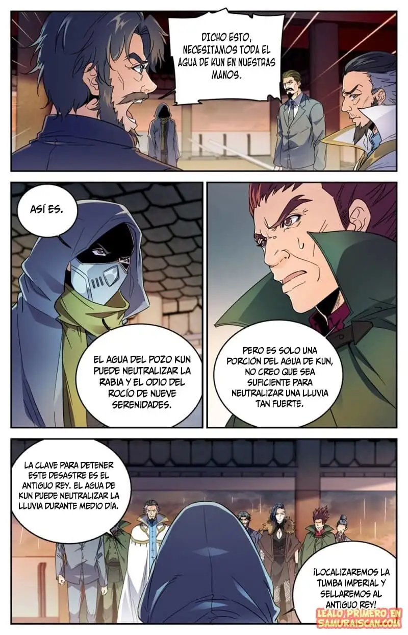 Versatile Mage (Novela) - Capítulo 417 - Página 9 - LectorTMOo