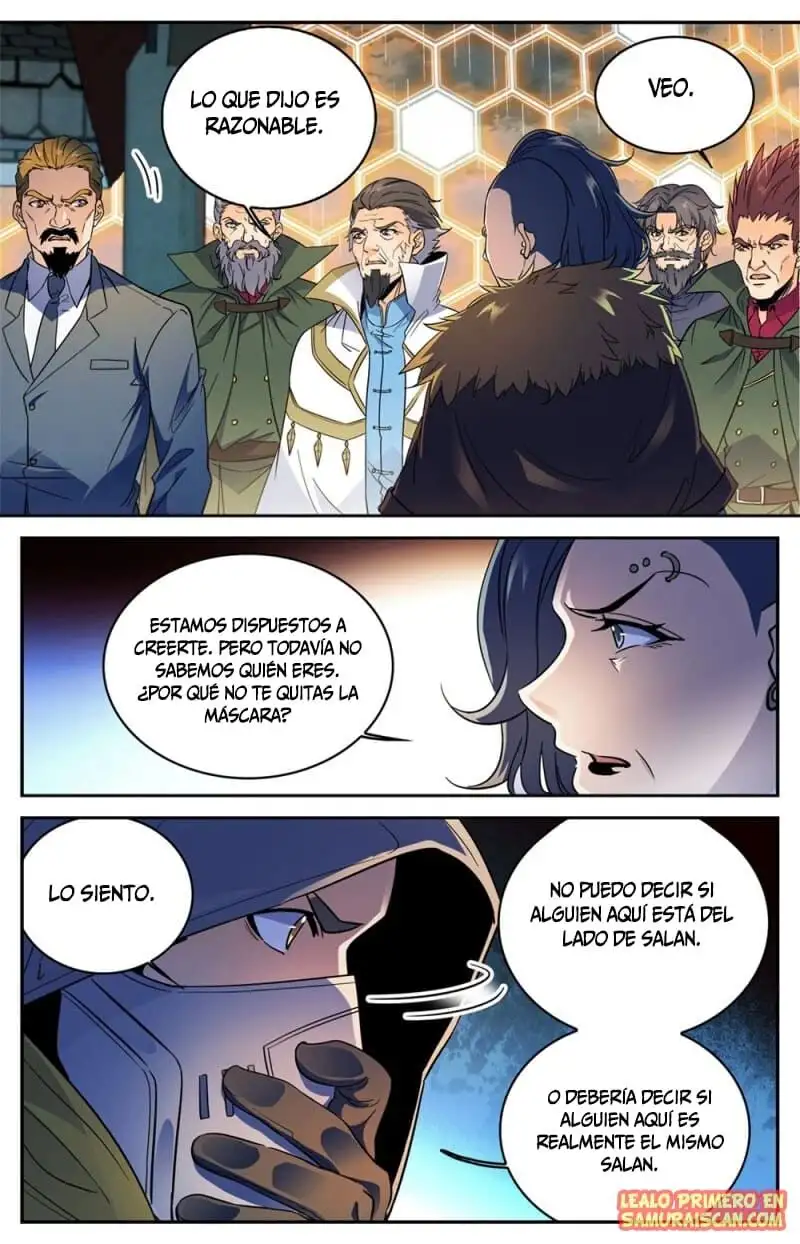 Versatile Mage (Novela) - Capítulo 417 - Página 10 - LectorTMOo