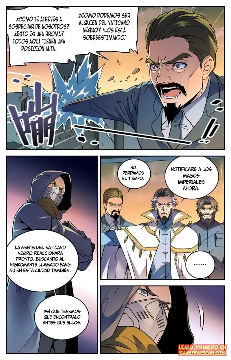 Versatile Mage (Novela) - Capítulo 417 - Página 11 - LectorTMOo