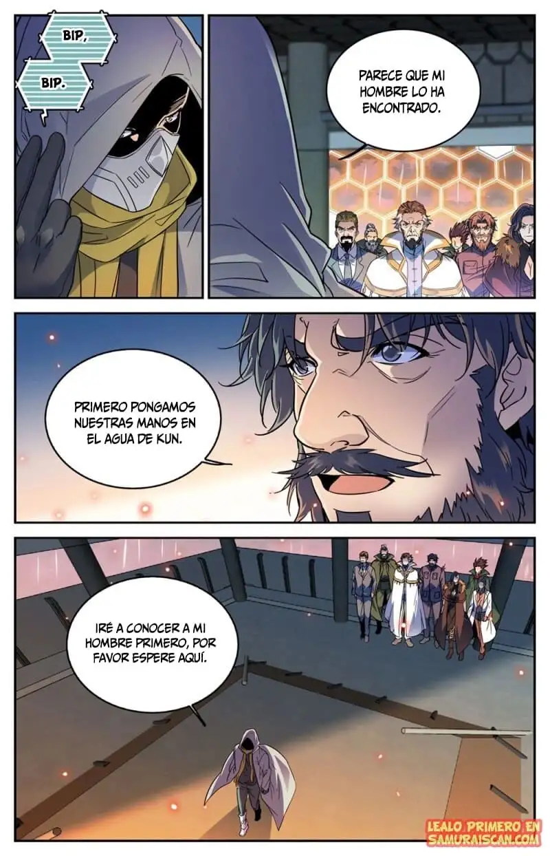 Versatile Mage (Novela) - Capítulo 417 - Página 12 - LectorTMOo