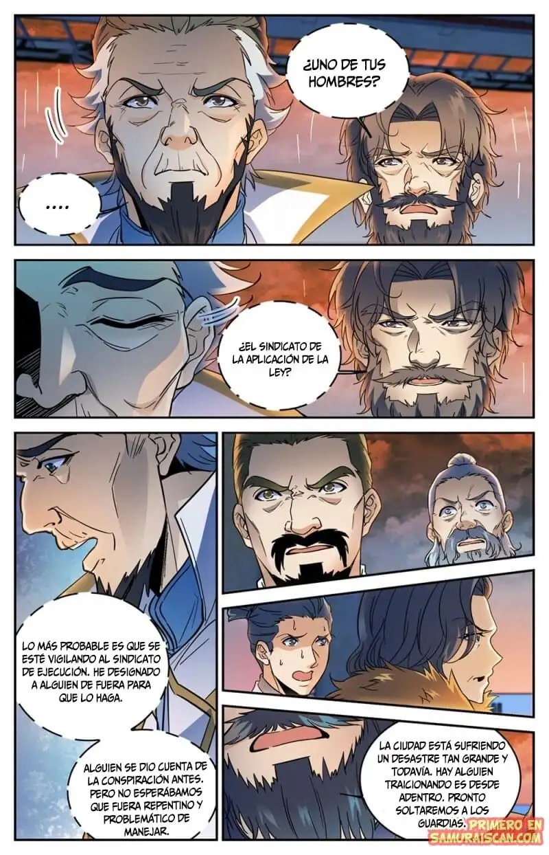 Versatile Mage (Novela) - Capítulo 417 - Página 13 - LectorTMOo
