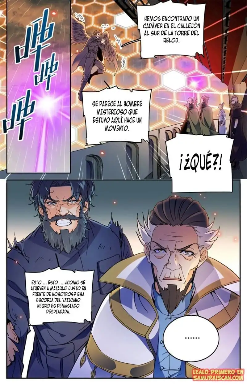 Versatile Mage (Novela) - Capítulo 417 - Página 14 - LectorTMOo