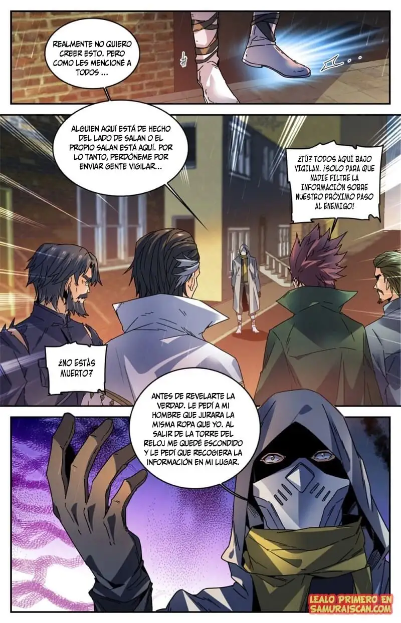 Versatile Mage (Novela) - Capítulo 418 - Página 4 - LectorTMOo