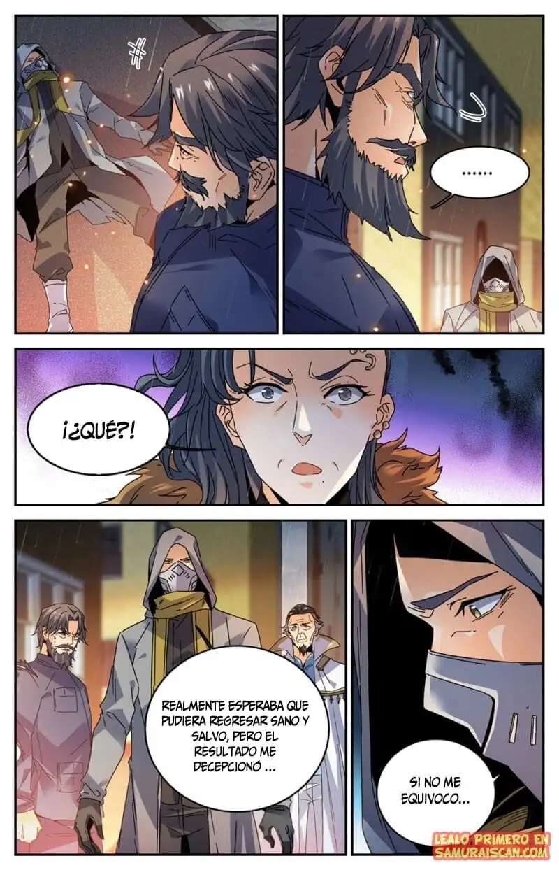 Versatile Mage (Novela) - Capítulo 418 - Página 5 - LectorTMOo