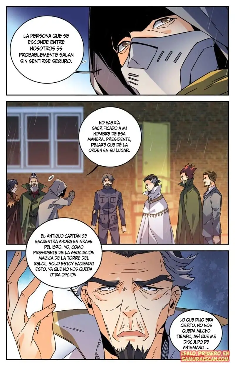 Versatile Mage (Novela) - Capítulo 418 - Página 6 - LectorTMOo