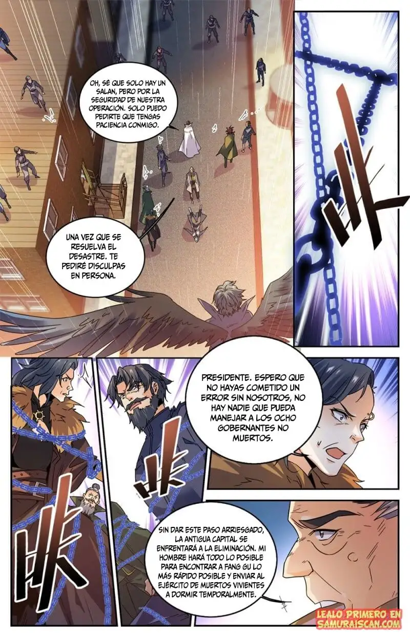 Versatile Mage (Novela) - Capítulo 418 - Página 7 - LectorTMOo