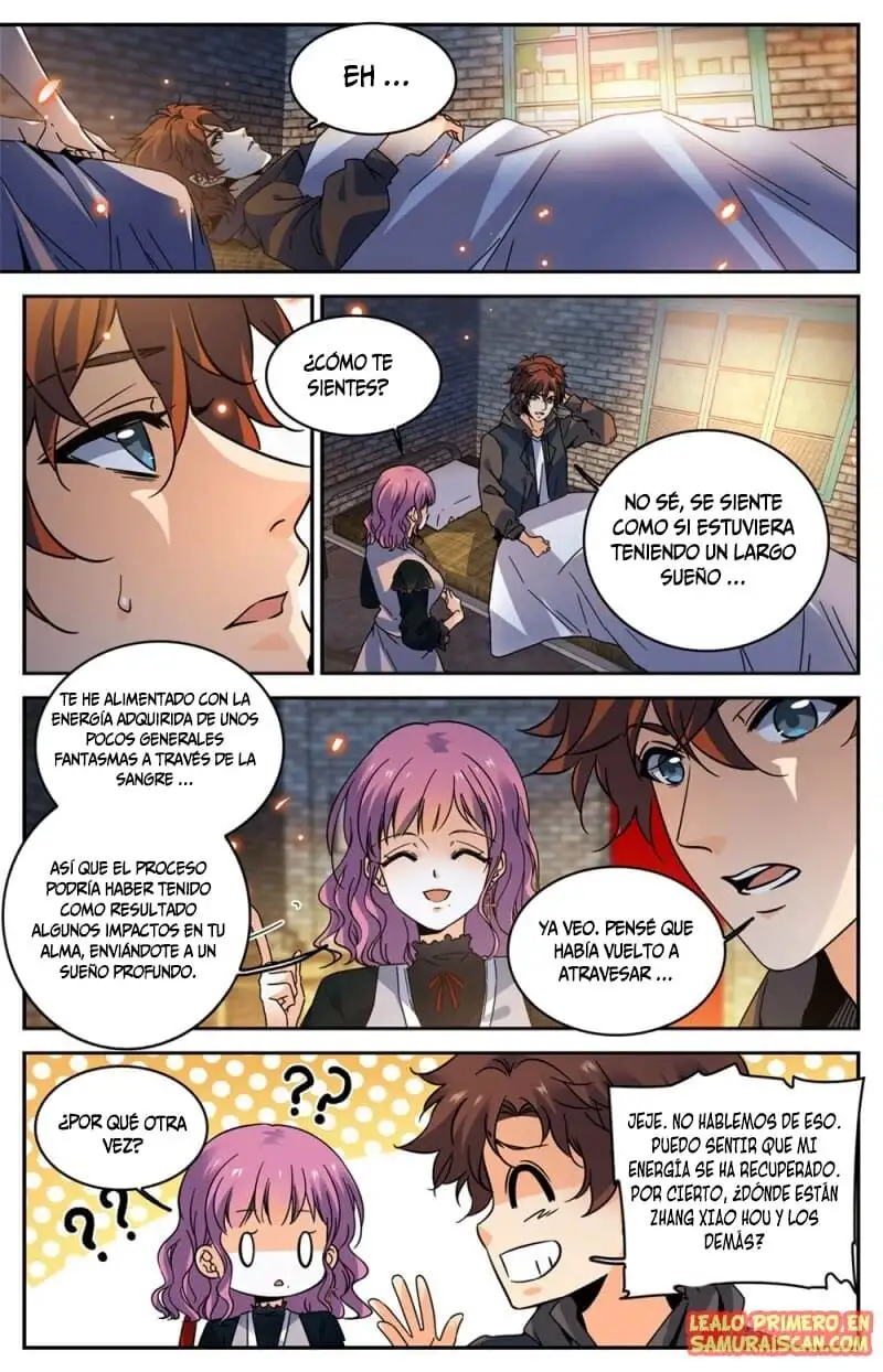 Versatile Mage (Novela) - Capítulo 418 - Página 8 - LectorTMOo