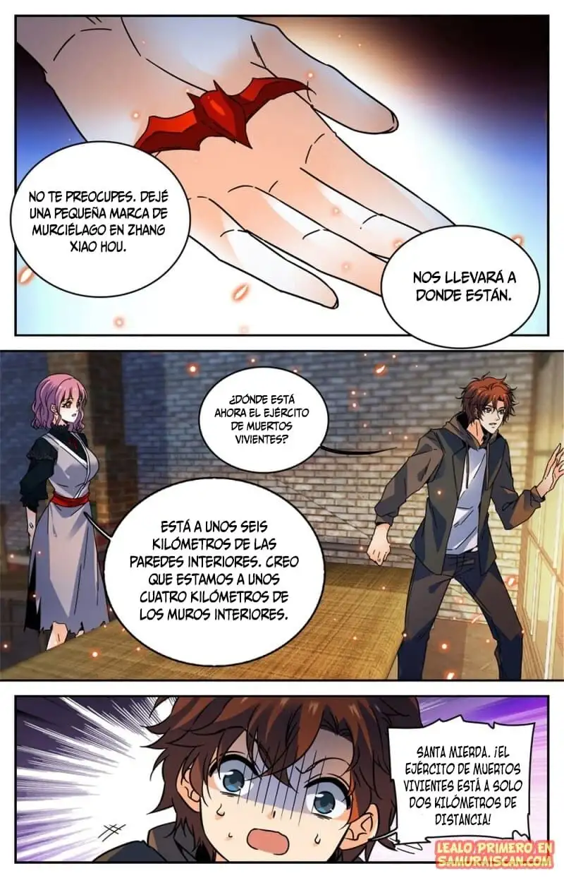 Versatile Mage (Novela) - Capítulo 418 - Página 9 - LectorTMOo