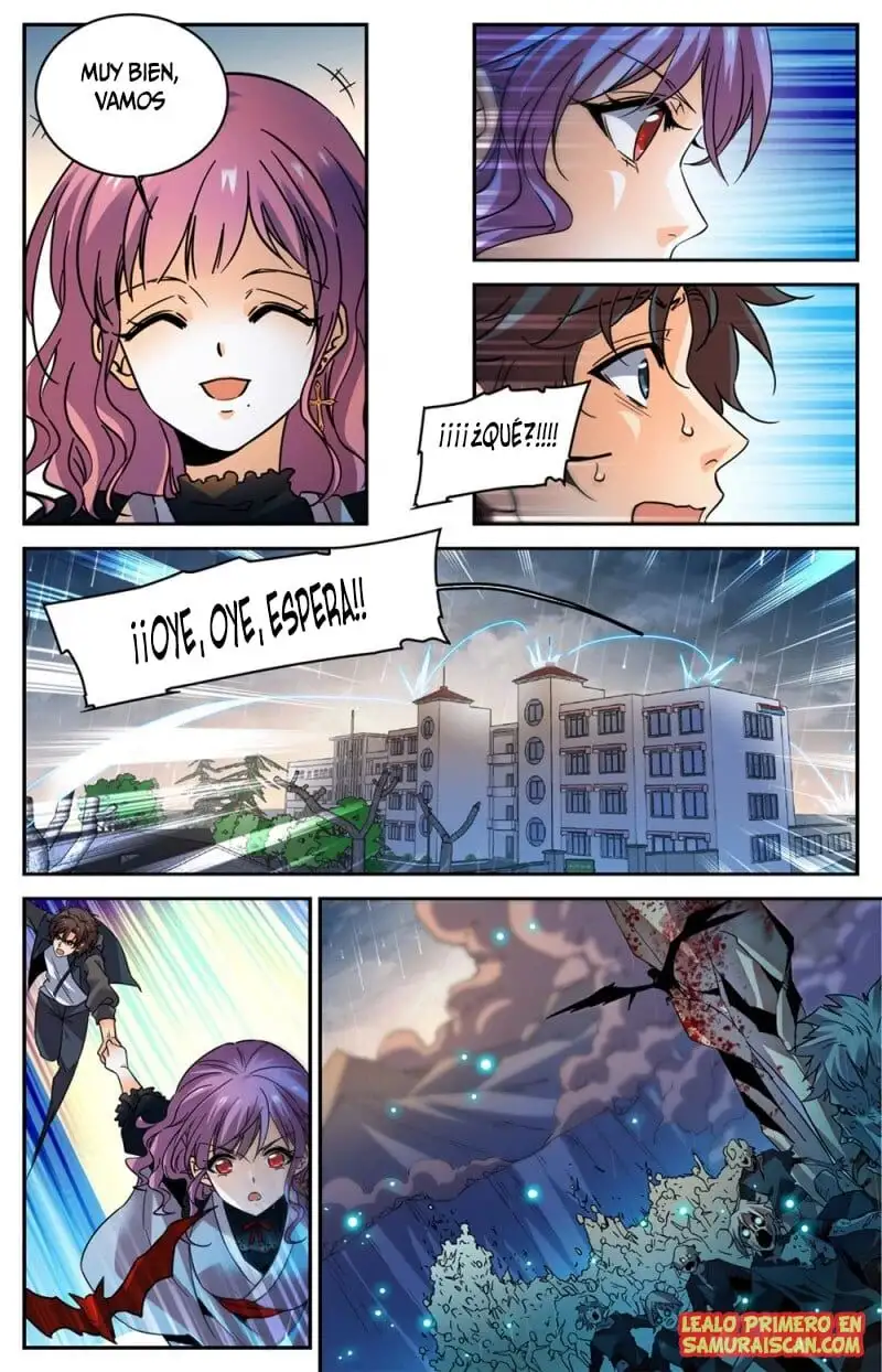 Versatile Mage (Novela) - Capítulo 418 - Página 10 - LectorTMOo