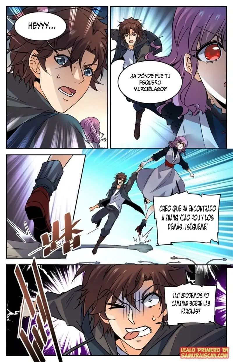 Versatile Mage (Novela) - Capítulo 418 - Página 11 - LectorTMOo