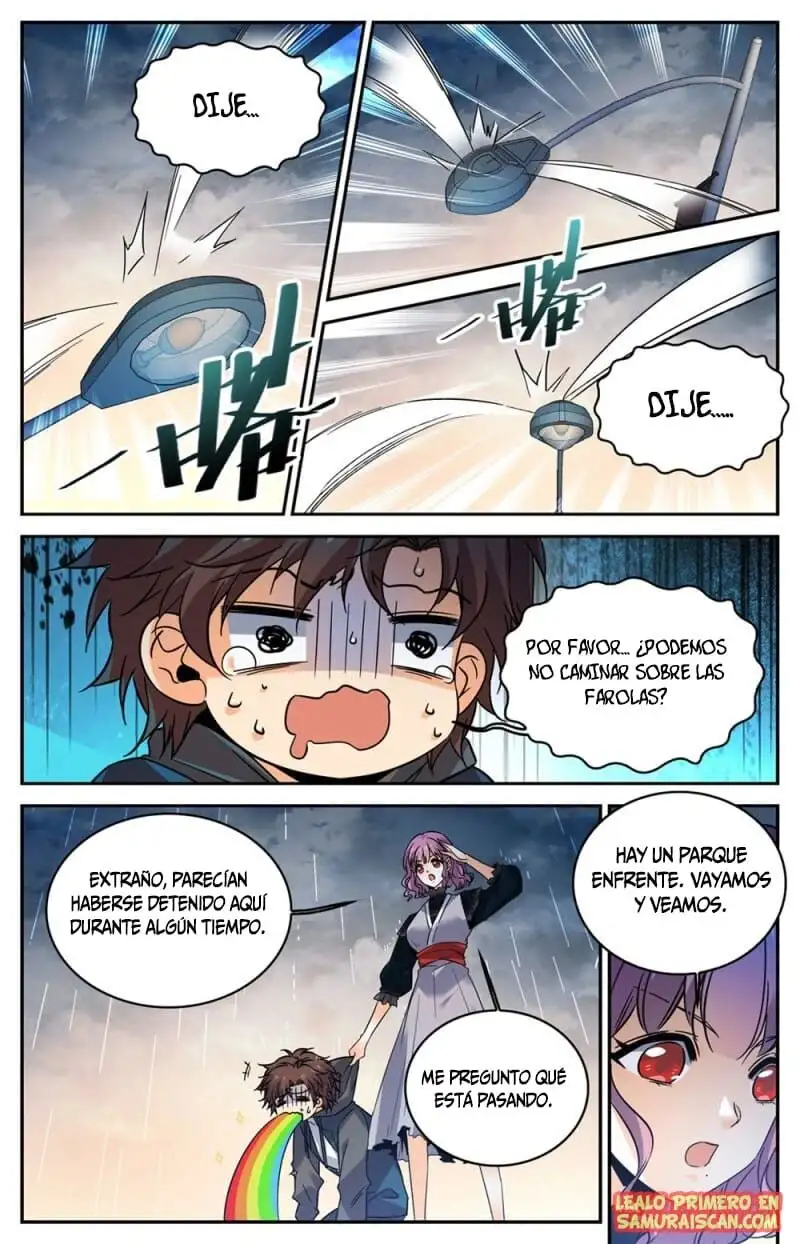 Versatile Mage (Novela) - Capítulo 418 - Página 12 - LectorTMOo
