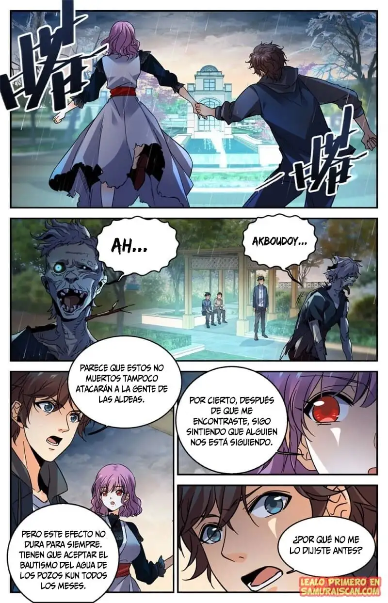 Versatile Mage (Novela) - Capítulo 418 - Página 13 - LectorTMOo