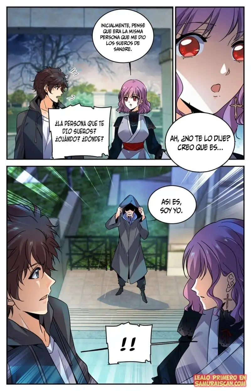 Versatile Mage (Novela) - Capítulo 418 - Página 14 - LectorTMOo
