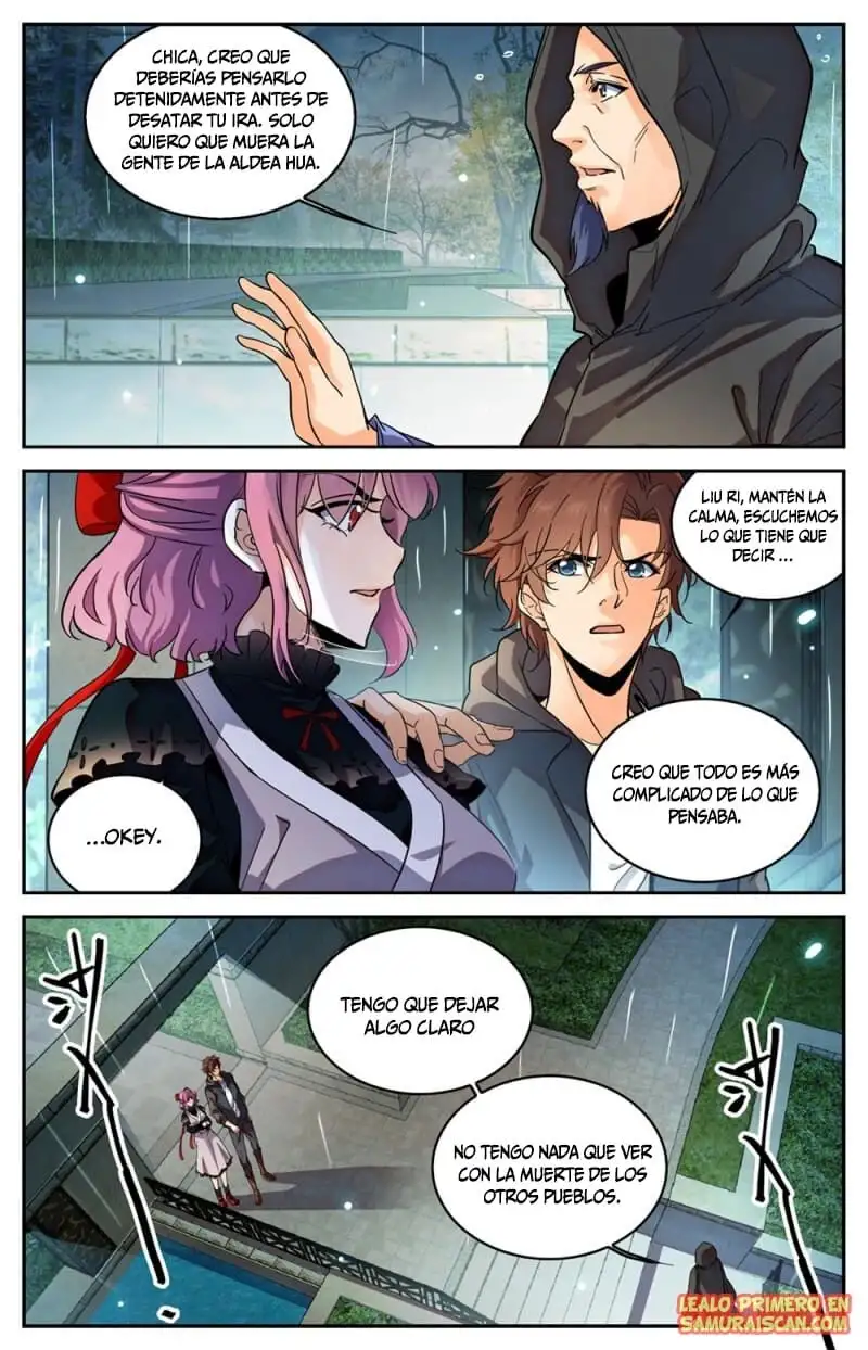 Versatile Mage (Novela) - Capítulo 419 - Página 4 - LectorTMOo
