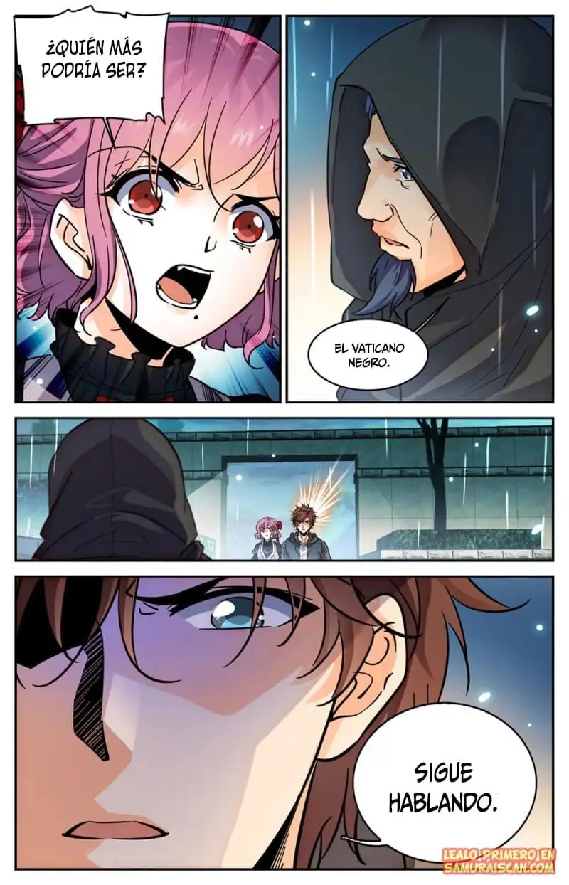 Versatile Mage (Novela) - Capítulo 419 - Página 5 - LectorTMOo