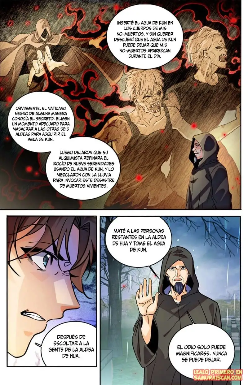Versatile Mage (Novela) - Capítulo 419 - Página 6 - LectorTMOo