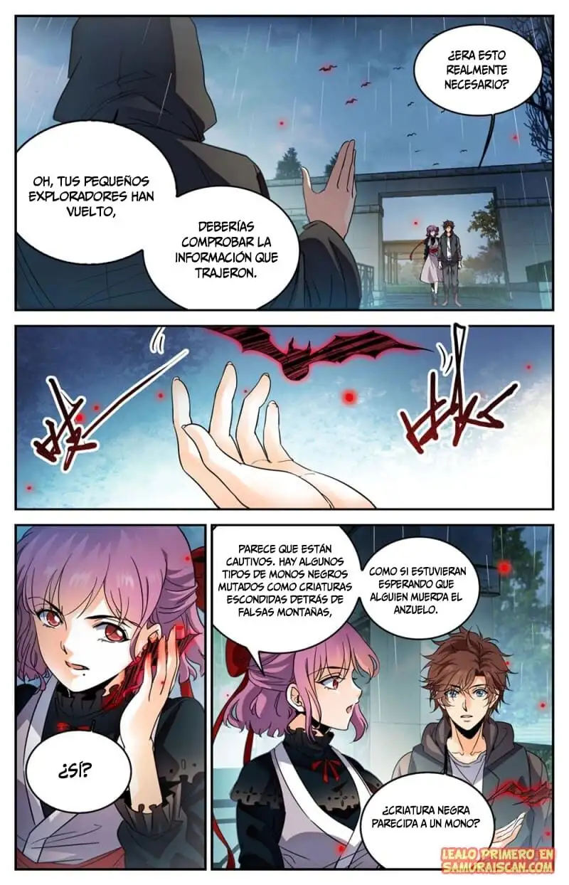 Versatile Mage (Novela) - Capítulo 419 - Página 7 - LectorTMOo