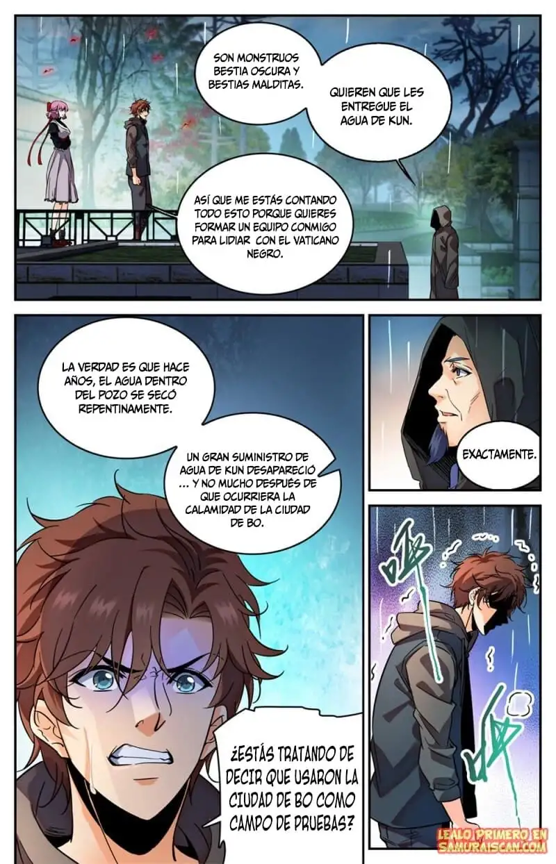 Versatile Mage (Novela) - Capítulo 419 - Página 8 - LectorTMOo