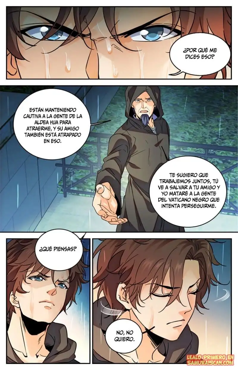 Versatile Mage (Novela) - Capítulo 419 - Página 9 - LectorTMOo
