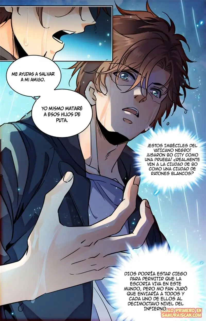 Versatile Mage (Novela) - Capítulo 419 - Página 10 - LectorTMOo