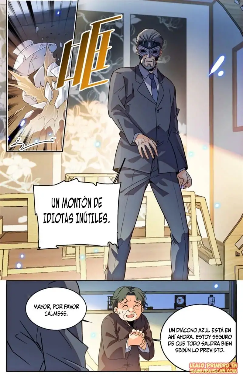 Versatile Mage (Novela) - Capítulo 419 - Página 11 - LectorTMOo