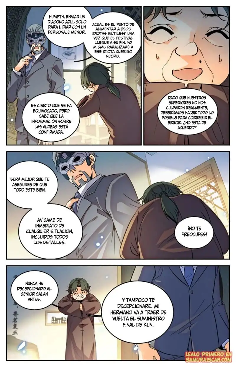 Versatile Mage (Novela) - Capítulo 419 - Página 12 - LectorTMOo