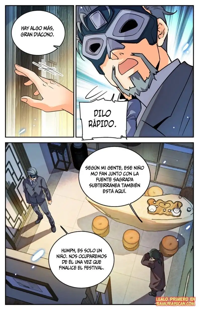 Versatile Mage (Novela) - Capítulo 419 - Página 13 - LectorTMOo