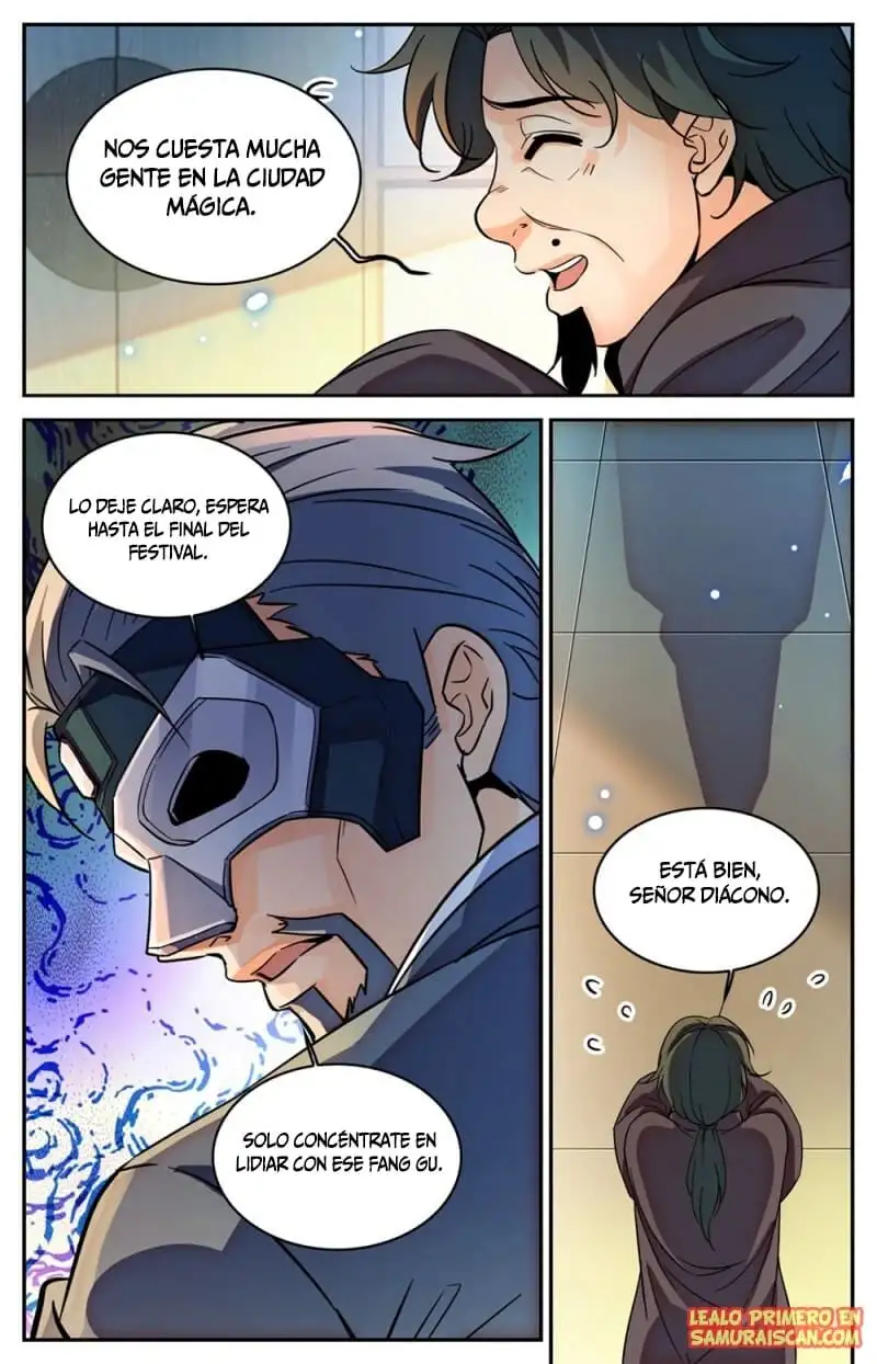 Versatile Mage (Novela) - Capítulo 419 - Página 14 - LectorTMOo