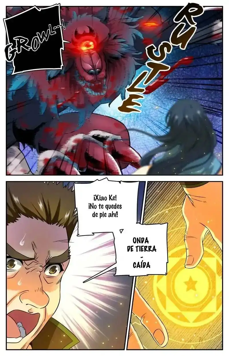 Versatile Mage (Novela) - Capítulo 42 - Página 4 - LectorTMOo