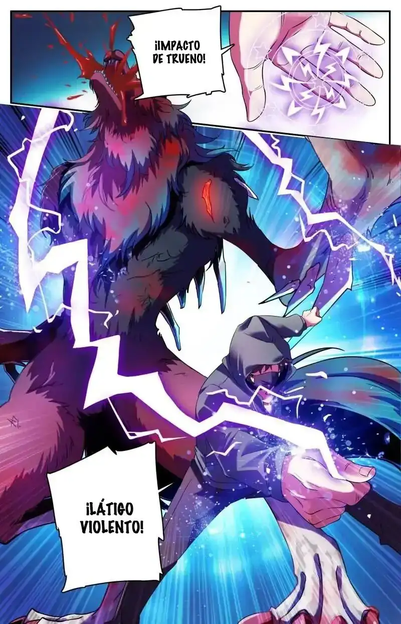 Versatile Mage (Novela) - Capítulo 42 - Página 7 - LectorTMOo