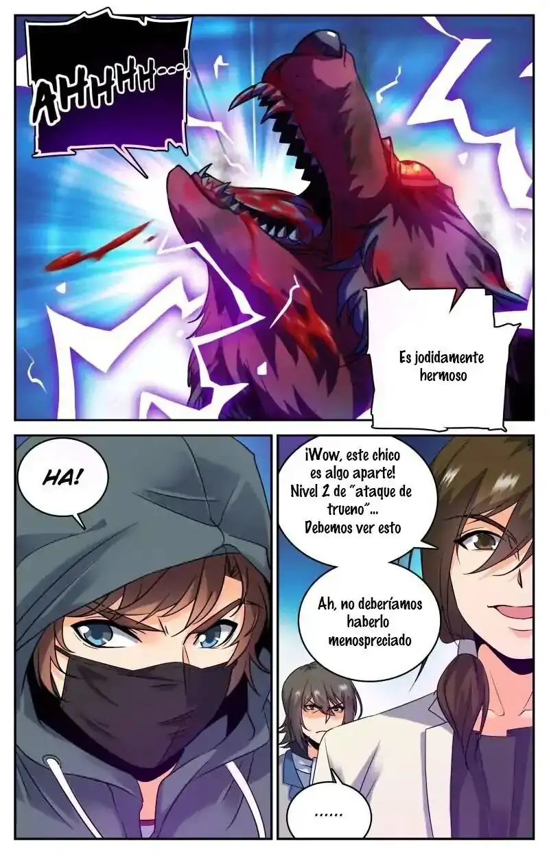 Versatile Mage (Novela) - Capítulo 42 - Página 8 - LectorTMOo