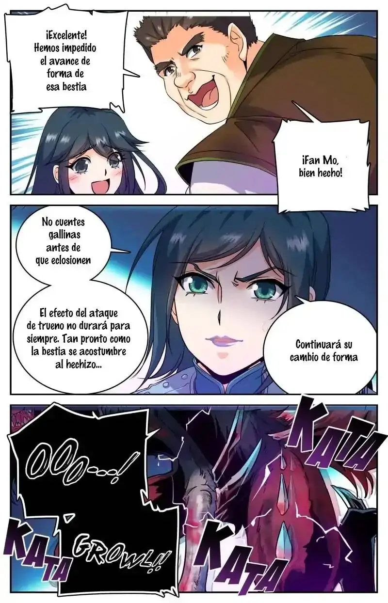Versatile Mage (Novela) - Capítulo 42 - Página 9 - LectorTMOo